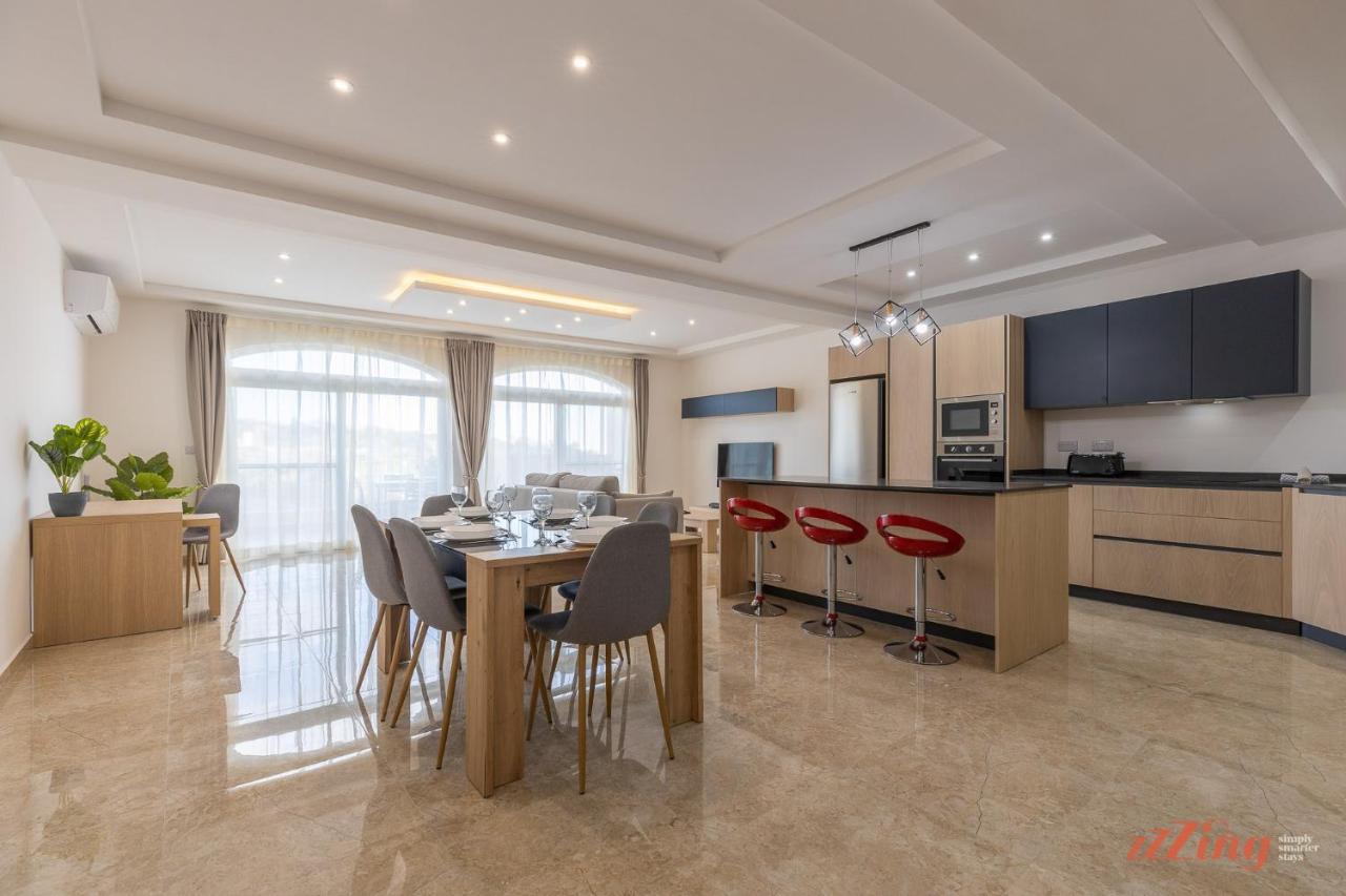 Gozo - Apartment With Stunning Views & Shared Pool ซากฮรา ภายนอก รูปภาพ