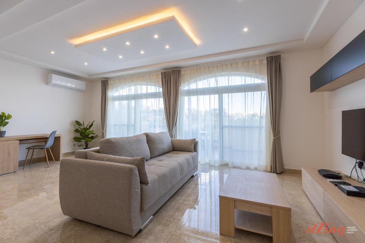 Gozo - Apartment With Stunning Views & Shared Pool ซากฮรา ภายนอก รูปภาพ