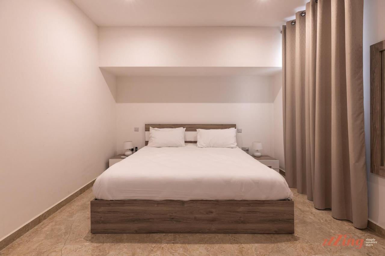 Gozo - Apartment With Stunning Views & Shared Pool ซากฮรา ภายนอก รูปภาพ