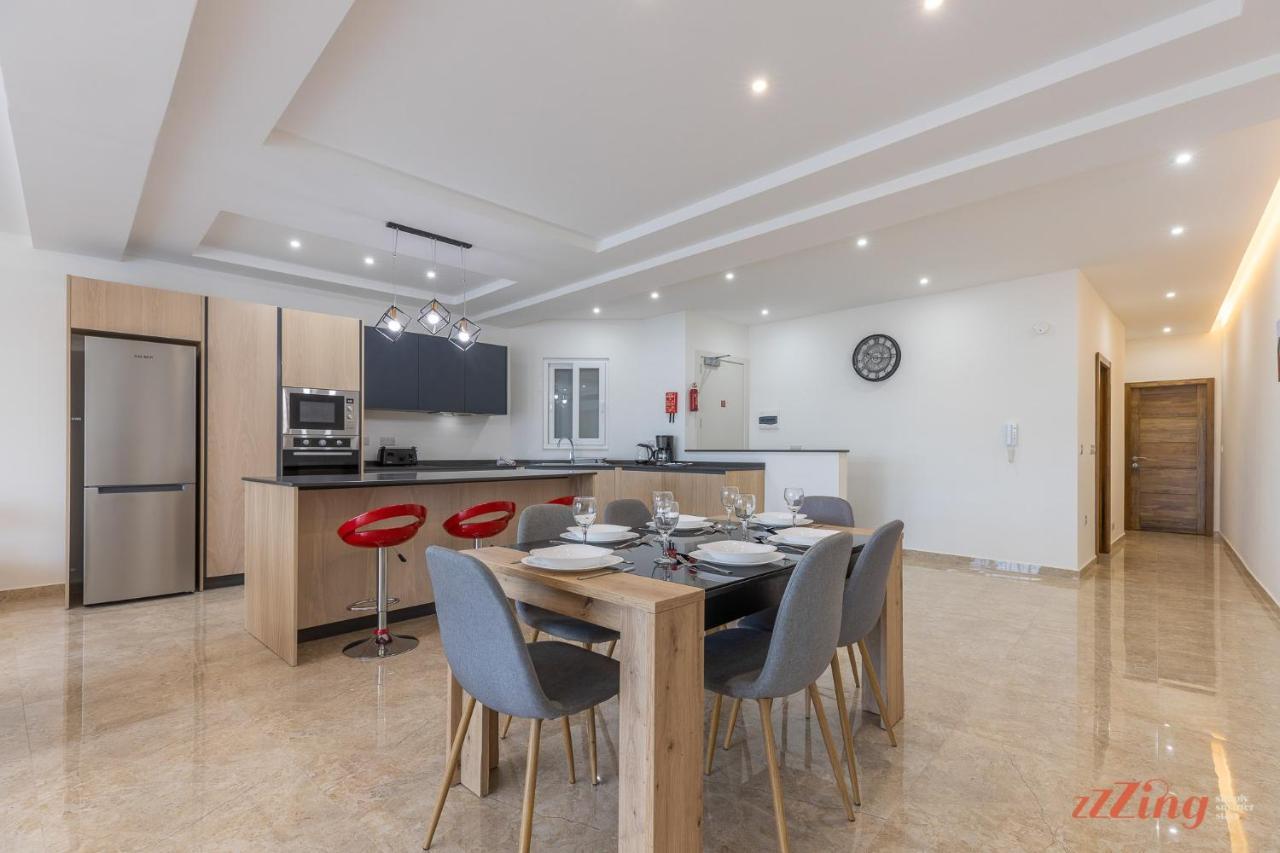 Gozo - Apartment With Stunning Views & Shared Pool ซากฮรา ภายนอก รูปภาพ