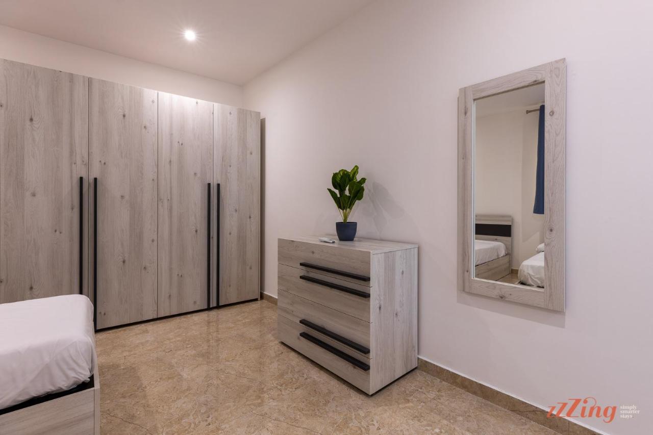 Gozo - Apartment With Stunning Views & Shared Pool ซากฮรา ภายนอก รูปภาพ
