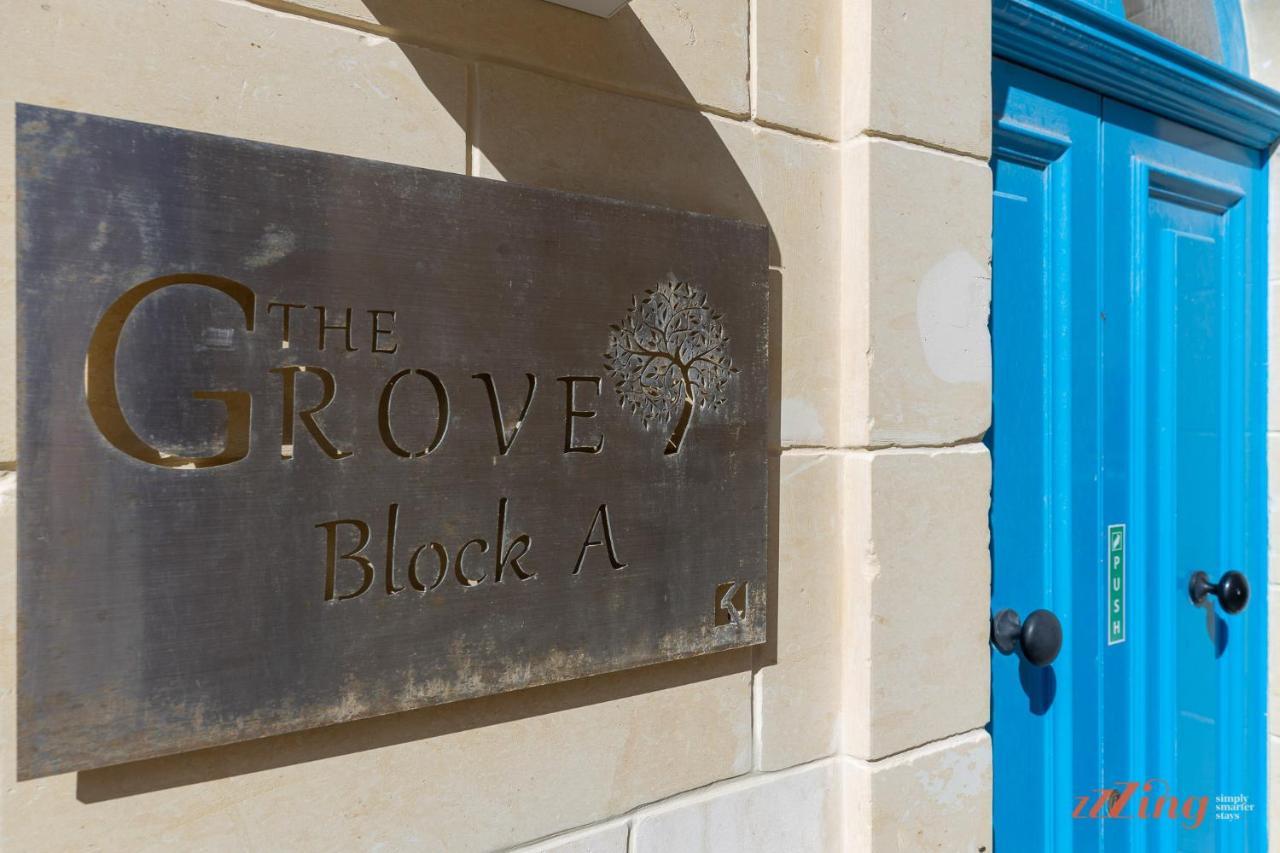 Gozo - Apartment With Stunning Views & Shared Pool ซากฮรา ภายนอก รูปภาพ